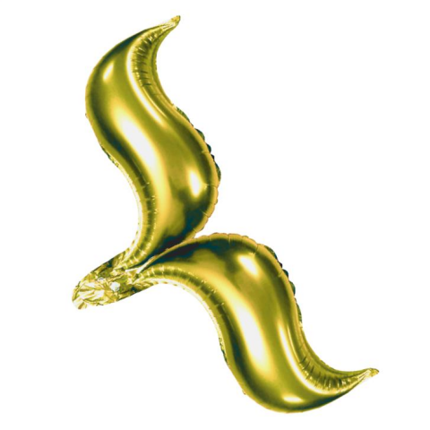 KUYRUK GOLD 2 Lİ FOLYO BALON