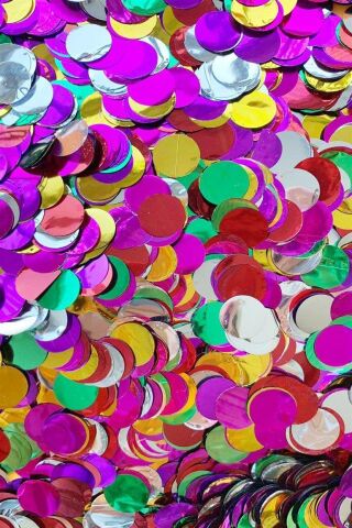 METALİZE BALON İÇİ GÜMÜŞ PUL