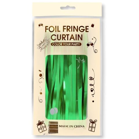 İTHAL METALİZE YEŞİL MASA ETEĞİ 70*300cm