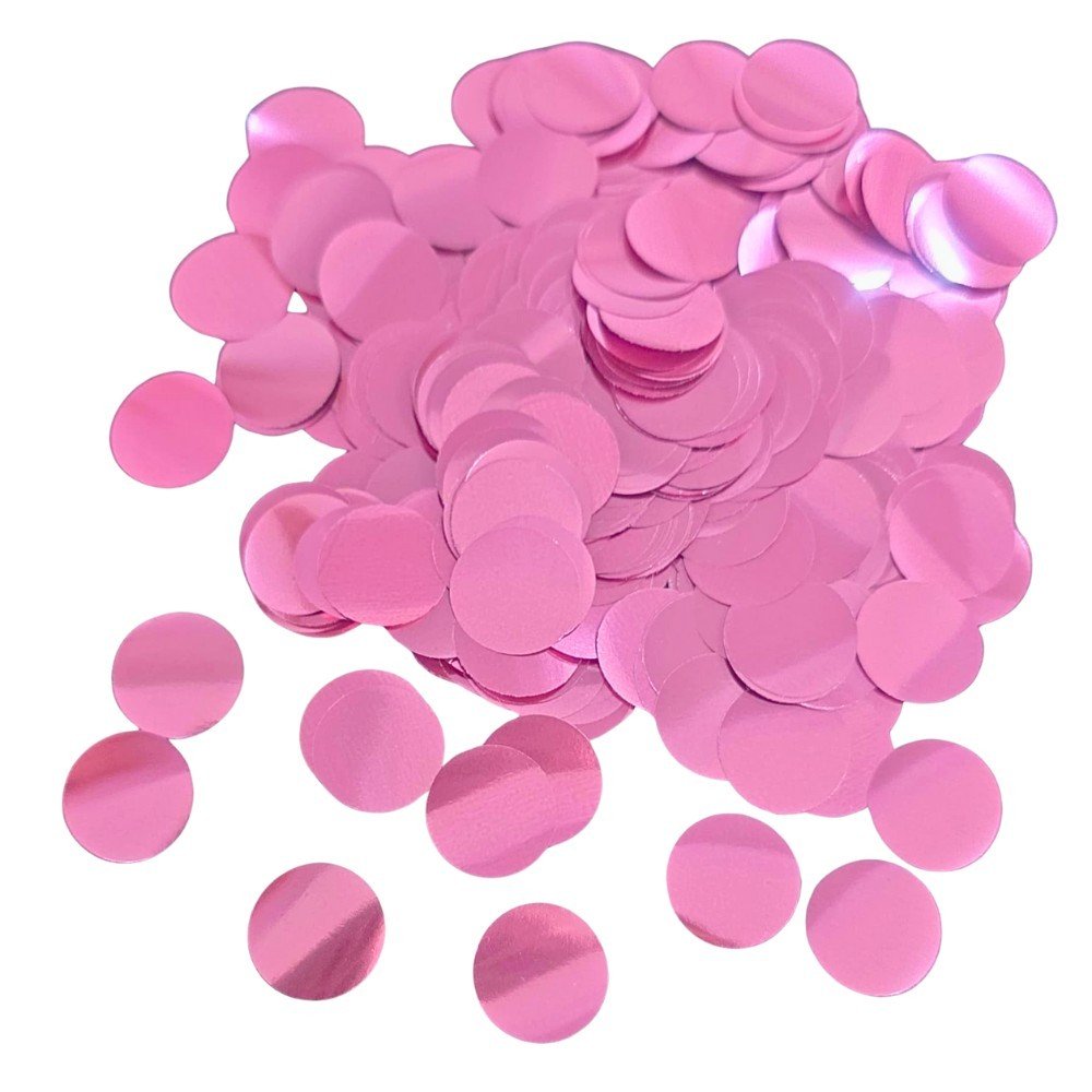 METALİZE BALON İÇİ PEMBE PUL