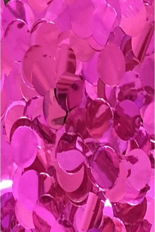 METALİZE BALON İÇİ FUŞYA PUL