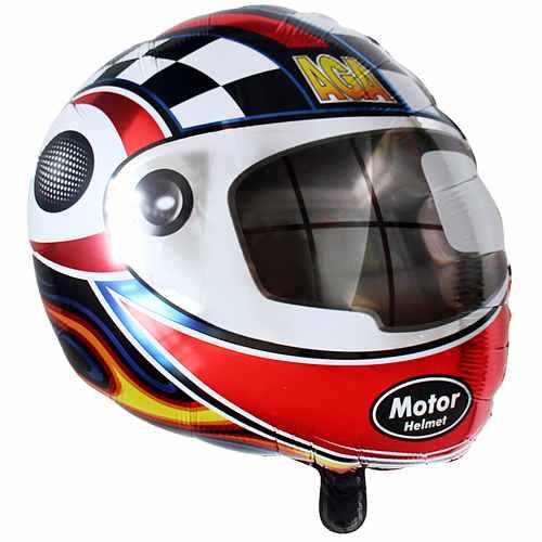 MOTORSİKLET KASKI FOLYO BALON 50,5*56