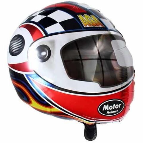 MOTORSİKLET KASKI FOLYO BALON 50,5*56