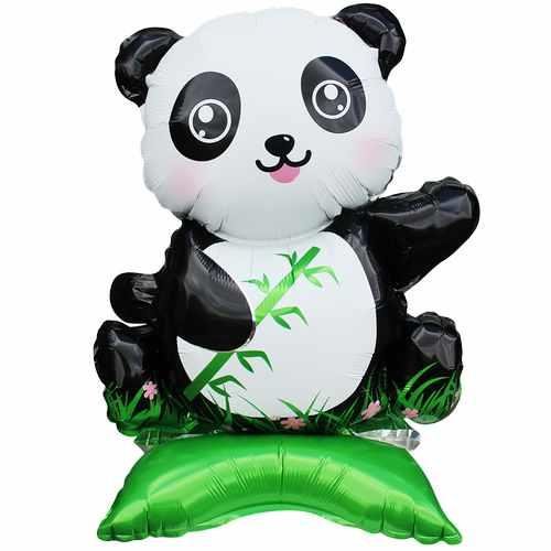 AYAKLI PANDA FOLYO BALON 39*58