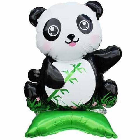 AYAKLI PANDA FOLYO BALON 39*58