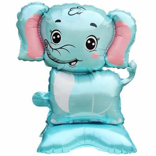 AYAKLI FİL FOLYO BALON 41*55