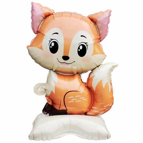 AYAKLI TİLKİ FOLYO BALON 36*60