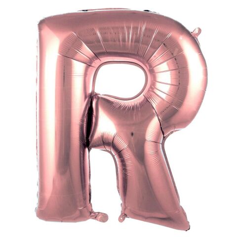 R- HARF 40 İNC ROSEGOLD RENK BALON 100 CM