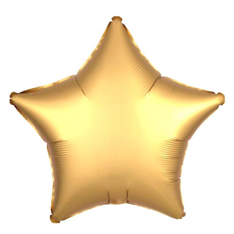 24 İNC YILDIZ GOLD RENK FOLYO BALON