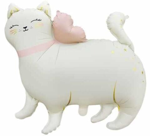 AYAKLI KEDİ FOLYO BALON 68*62,5