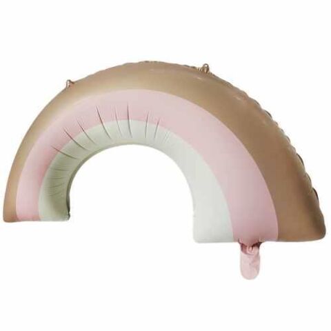 RETRO GÖKKUŞAĞI PEMBE FOLYO BALON 82*53,5