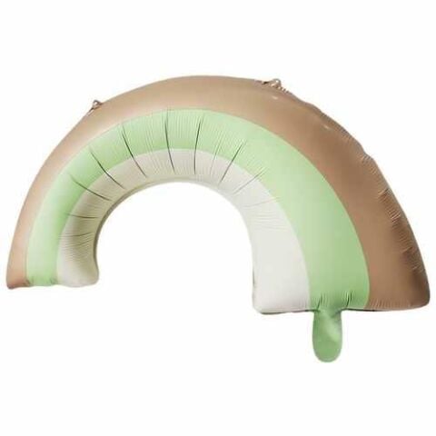 RETRO GÖKKUŞAĞI YEŞİL FOLYO BALON 82*53,5