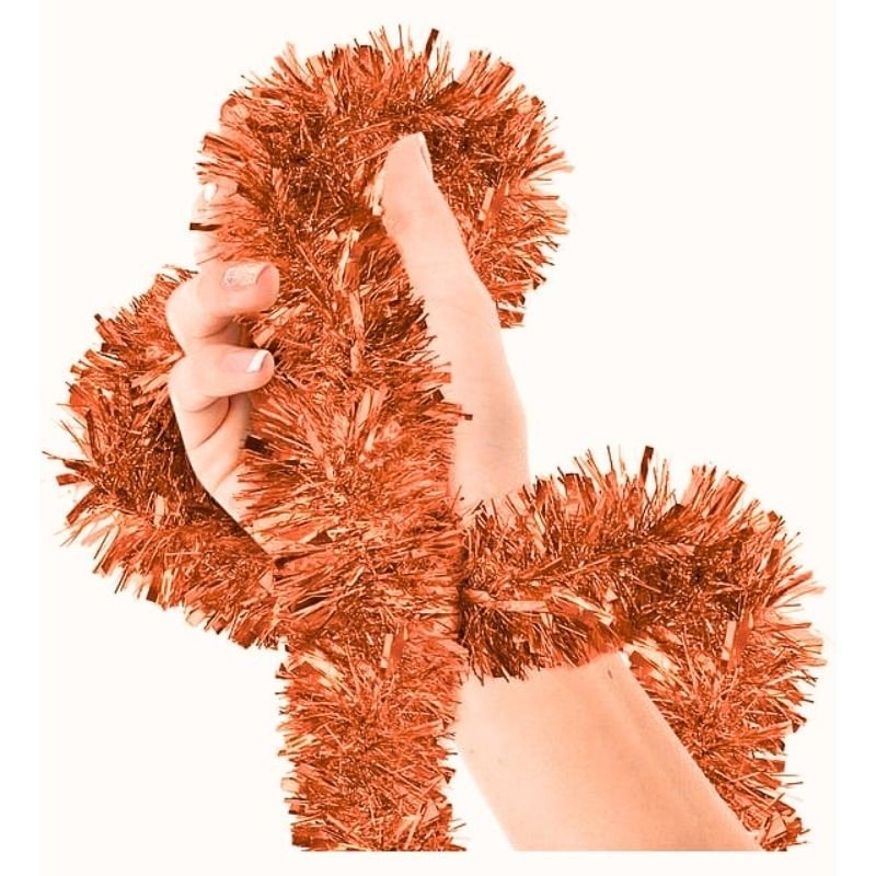 2 MT METALİZE BAKIR SİM SÜS 6,5cm