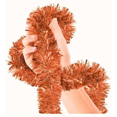 2 MT METALİZE BAKIR SİM SÜS 6,5cm