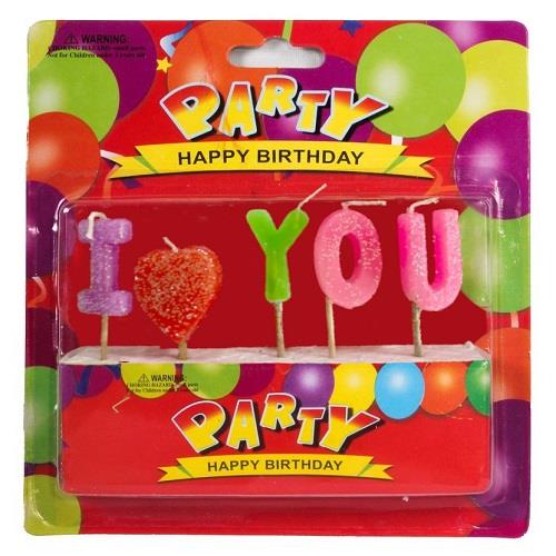 SİMLİ RENKLİ I LOVE YOU MUM