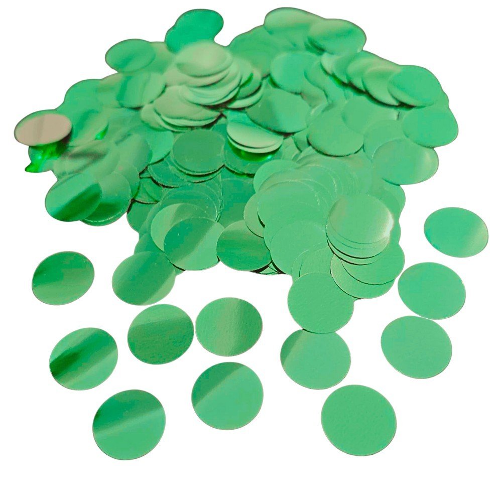 METALİZE BALON İÇİ YEŞİL PUL