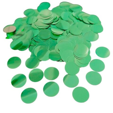 METALİZE BALON İÇİ YEŞİL PUL