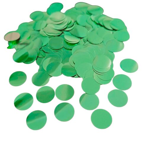 METALİZE BALON İÇİ YEŞİL PUL