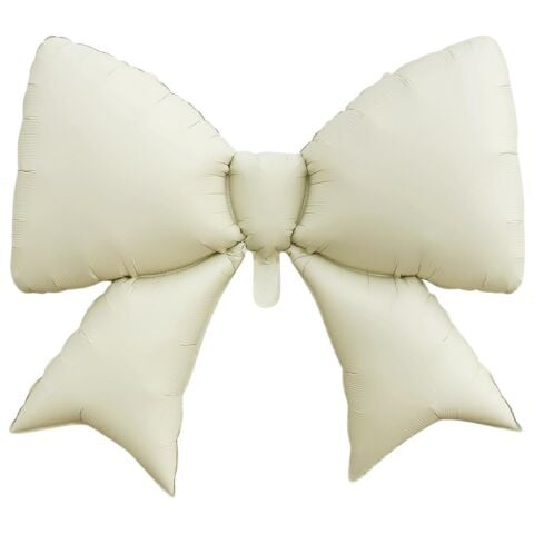 KURDELE RETRO KREM FOLYO BALON 98*75