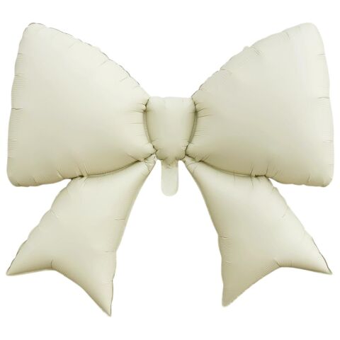 KURDELE RETRO KREM FOLYO BALON 98*75