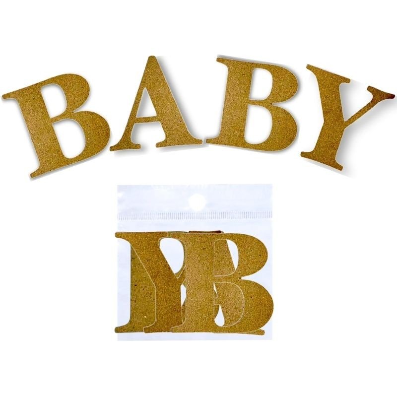 BABY KRAFT BALON KUTUSU HARFİ