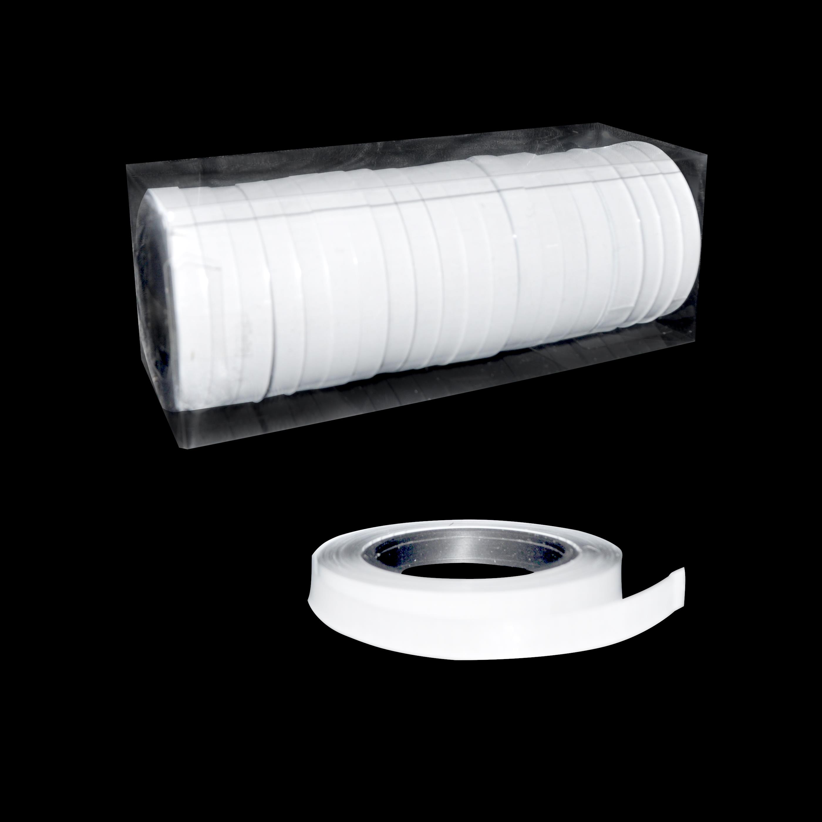 25 MT METALİZE BEYAZ RAFYA 20 Lİ