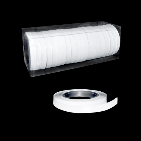 25 MT METALİZE BEYAZ RAFYA 20 Lİ