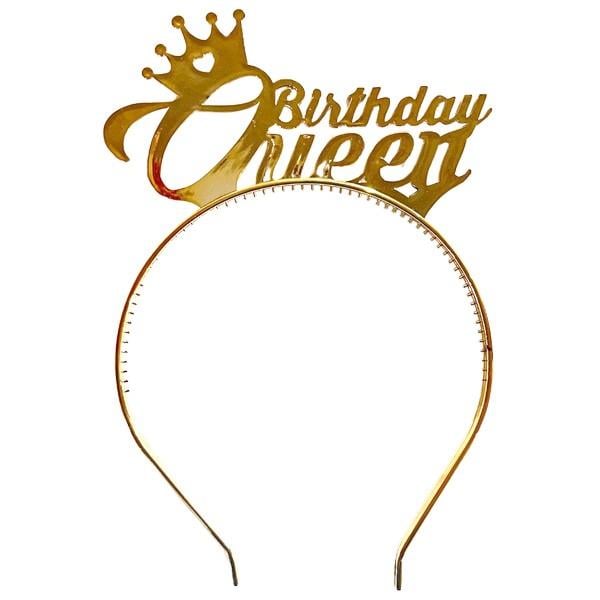 MİKA TAÇ BİRTHDAY QUEEN GOLD