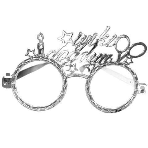 MİKA GÖZLÜK İYİKİ DOĞDUN GÜMÜŞ