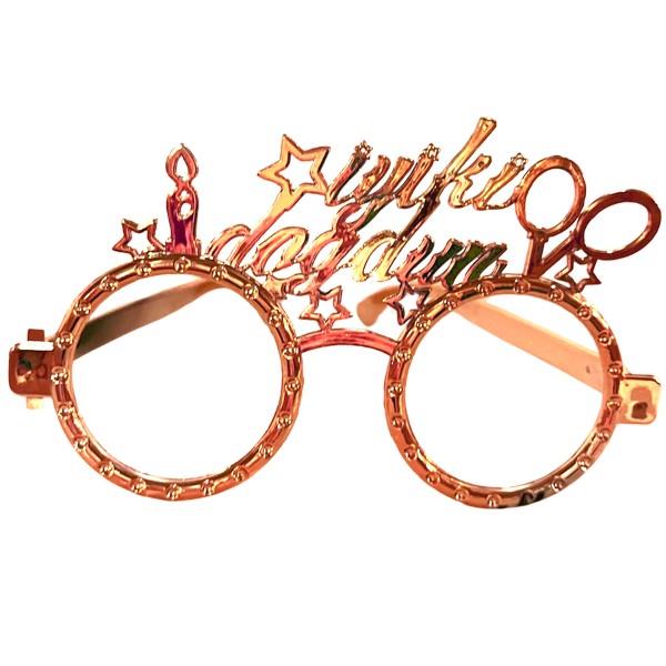 MİKA GÖZLÜK İYİKİ DOĞDUN ROSEGOLD