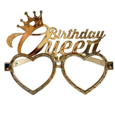 MİKA GÖZLÜK BİRTHDAY QUEEN GOLD