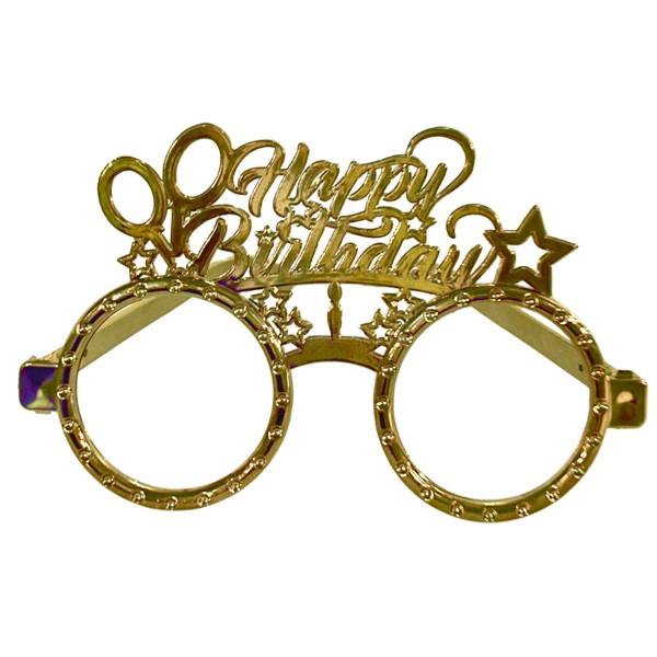 MİKA GÖZLÜK HAPPY BİRTHDAY GOLD