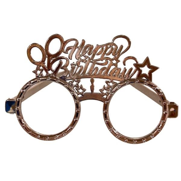 MİKA GÖZLÜK HAPPY BİRTHDAY ROSEGOLD