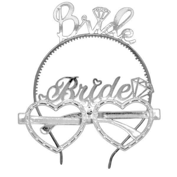 MİKA TAÇ GÖZLÜK BRİDE GÜMÜŞ