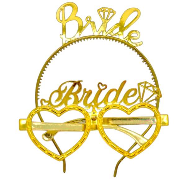 MİKA TAÇ GÖZLÜK BRİDE GOLD