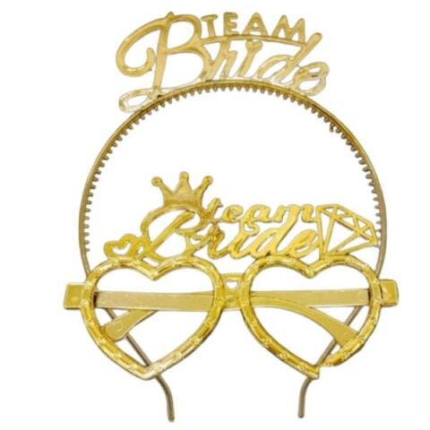 MİKA TAÇ GÖZLÜK TEAM BRİDE GOLD