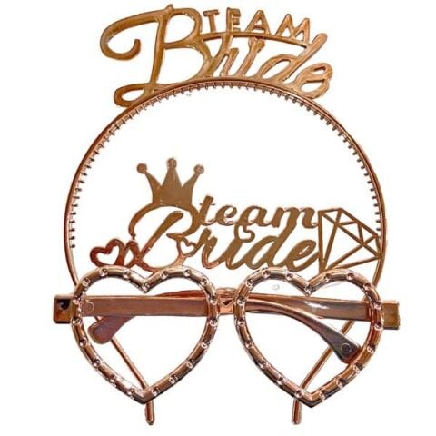 MİKA TAÇ GÖZLÜK TEAM BRİDE ROSEGOLD