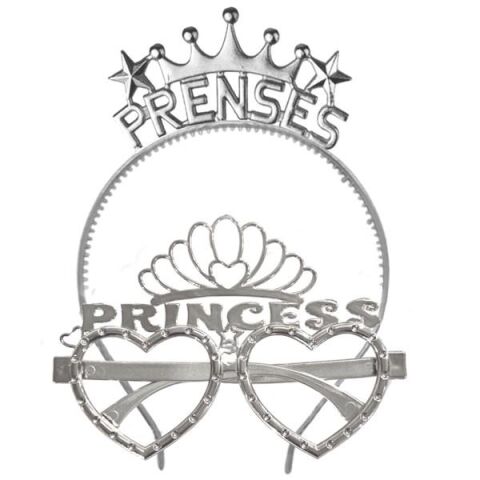 MİKA TAÇ GÖZLÜK PRENSES GÜMÜŞ