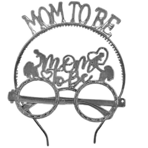 MİKA TAÇ GÖZLÜK MOM TO BE GÜMÜŞ