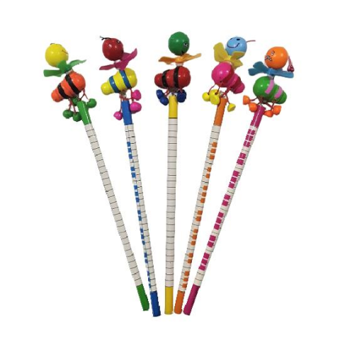 KARINCA AHŞAP BAŞLIKLI KURŞUN KALEM