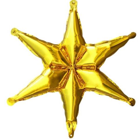KUTUP YILDIZI GOLD FOLYO BALON 55*98
