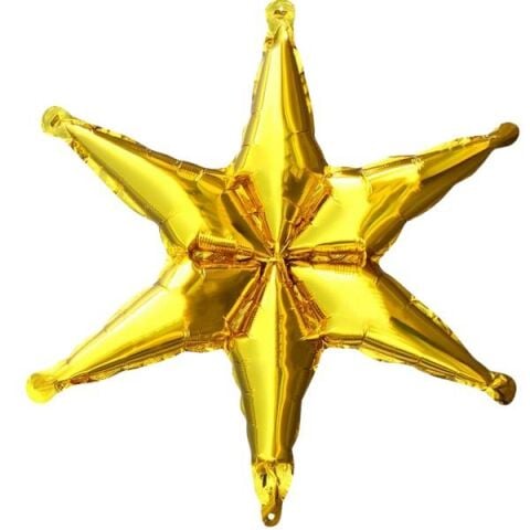 KUTUP YILDIZI GOLD FOLYO BALON 55*98