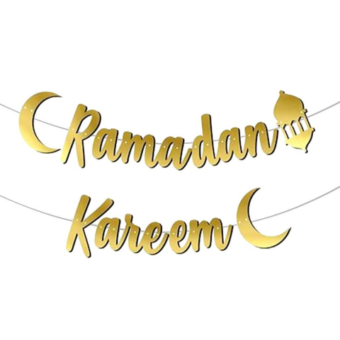 BG EL YAZILI RAMADAN KAREEM UZAR YAZI