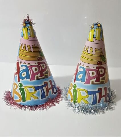 HAPPY BİRTHDAY ŞAPKA
