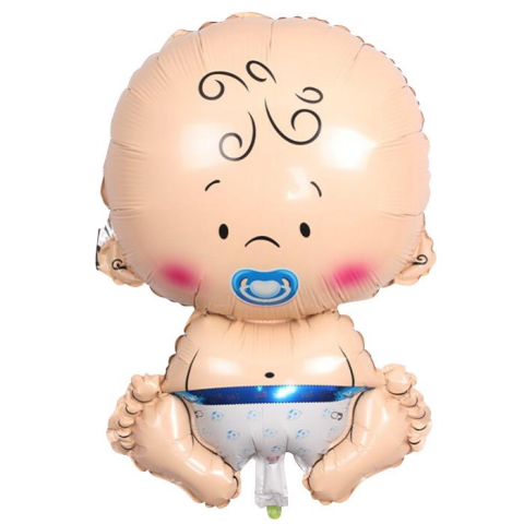 BEBEK MAVİ  FOLYO BALON