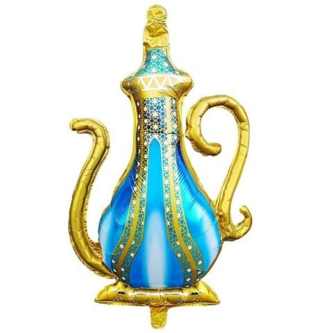18 İNC RAMAZAN İBRİK FİGÜRLÜ FOLYO BALON 50*84